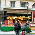Halles Montorgueil - a fruit stall